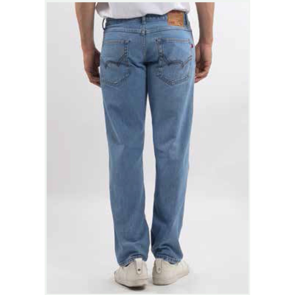 EDWIN Vegas 01 Celana Panjang Jeans Pria Non Stretch / Denim Original Regular Fit / Jins Cowok Keren