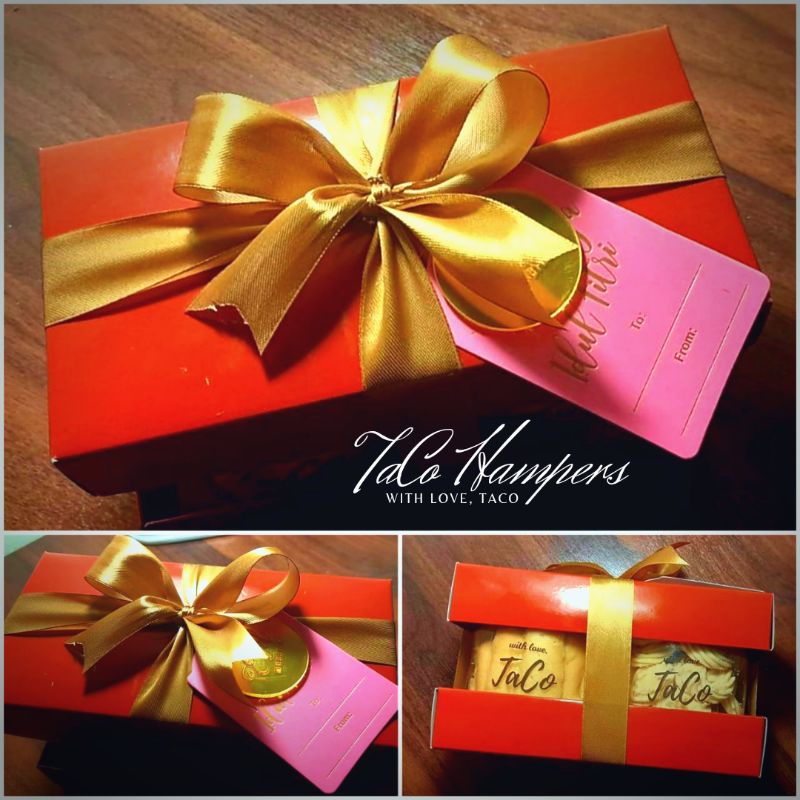 

Hampers Idul Fitri - Small Box - 2 jar/600ml