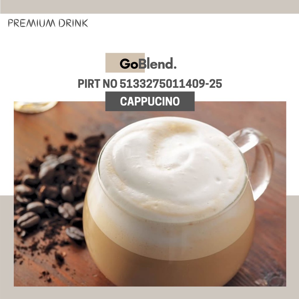 

Bubuk Minuman Cappucino 1 Kg