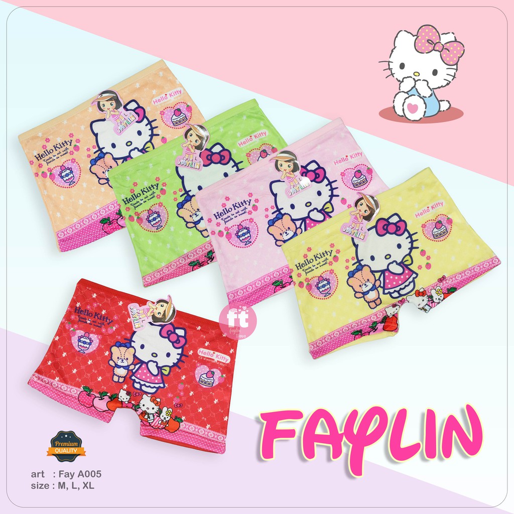 FAYLIN | Boxer Anak Perempuan / art FAY A00X