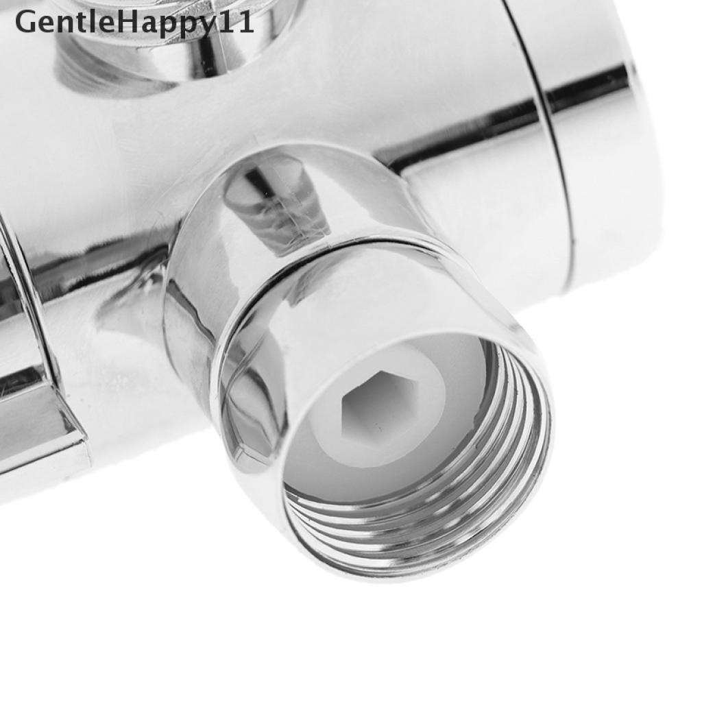 Gentlehappy adapter Katup Keran Shower Bentuk T Ukuran 1 / 2 &quot;