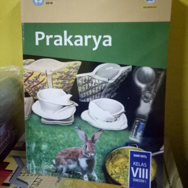 Harga satuan buku siswa dikbud k13 smp kelas 8 smtr 1 dan 2 edisi revisi 2017 cetakan 2020-Prakarsa smtr 1