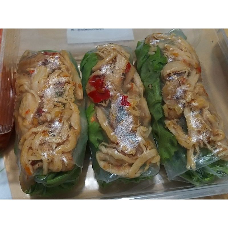 

Rolenspringroll Rasa Ayam Suwir