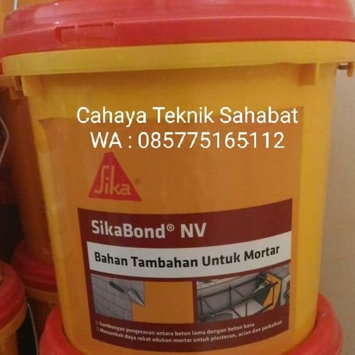 Sika Bond NV Bahan Tambahan Ukuran Mortar