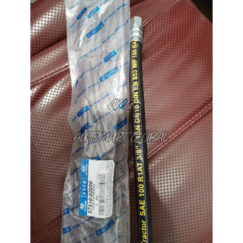 selang power steering hyundai atoz visto accent verna avega