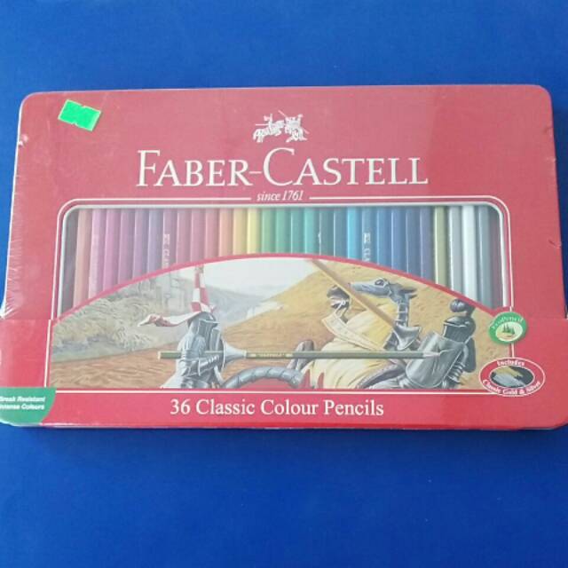 

Pensil warna faber castell 36 warna