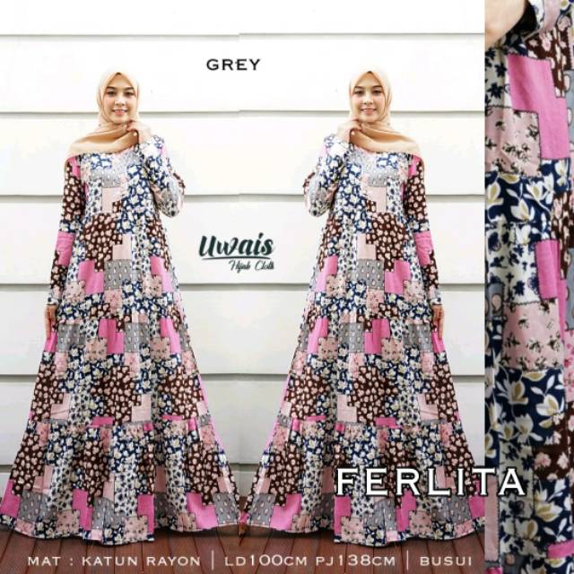 Gamis Ferlita By Uwais
