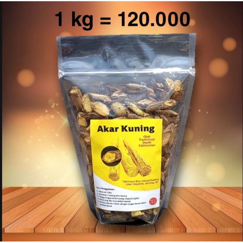 

Jual Akar Kuning Asli 1 KG.