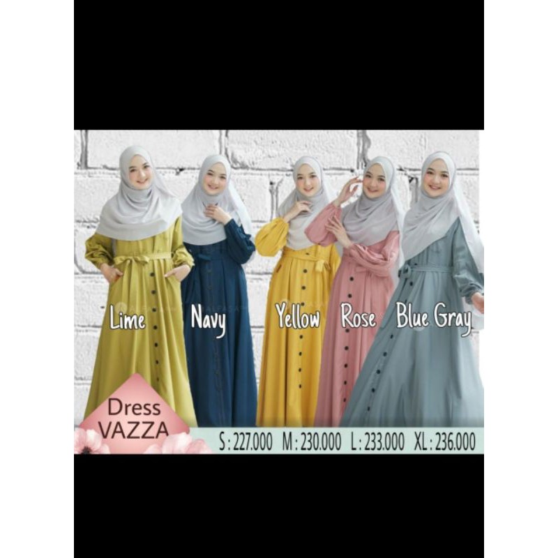 vazza dress by alfasa