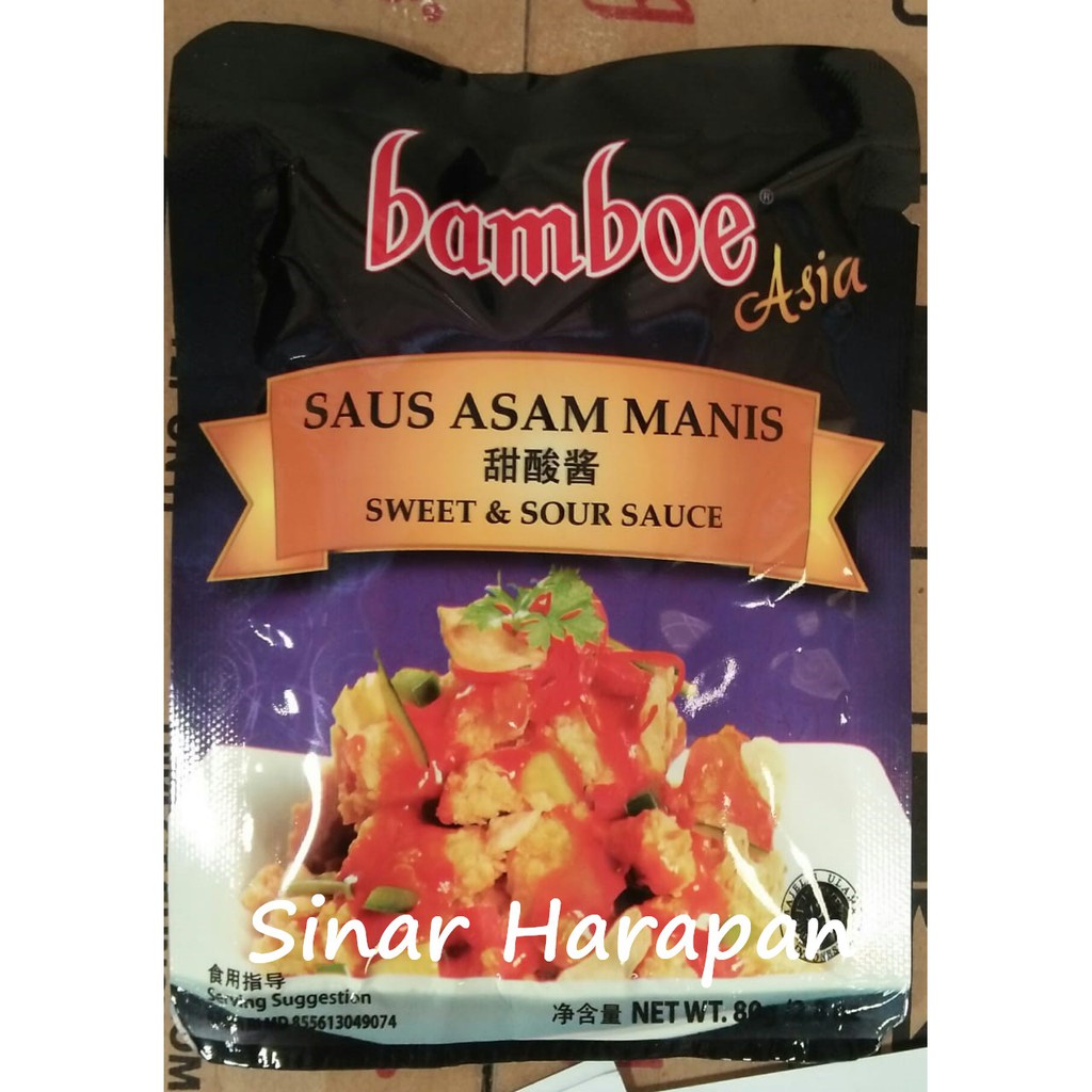 

Bumbu Instant Bamboe Asia Saus Asam Manis