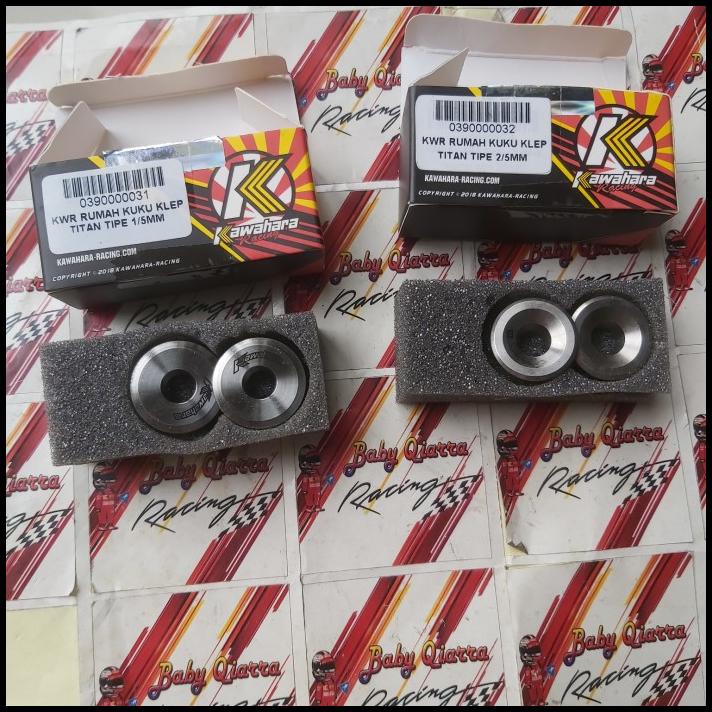 Retainer Rumah Kuku Klep Kawahara Batang 5 Mm Tipe 1 Rata 2 Cekung Mio