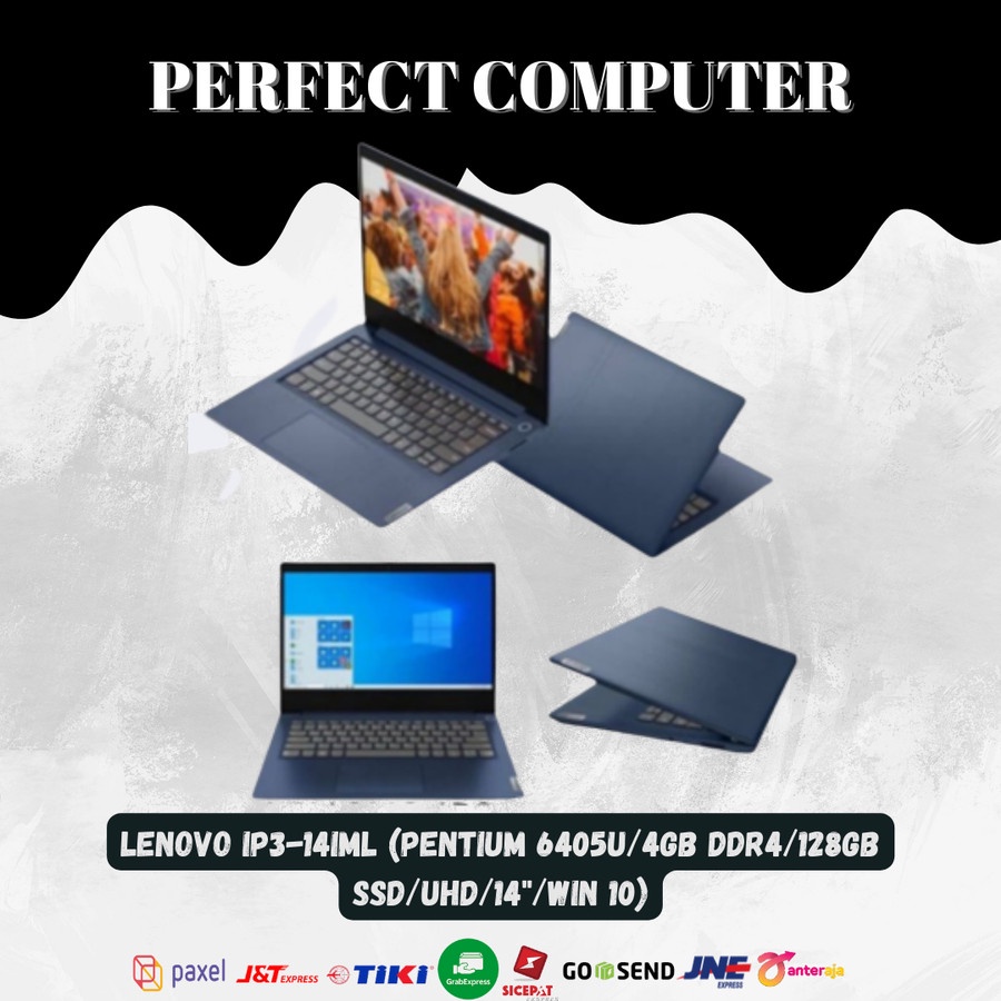 LENOVO IP3-14IML (PENTIUM 6405U/4GB DDR4/128GB SSD/UHD/14"/WIN 10)