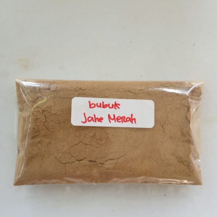 

jahe merah bubuk murni 1kg (BERKUALITAS)