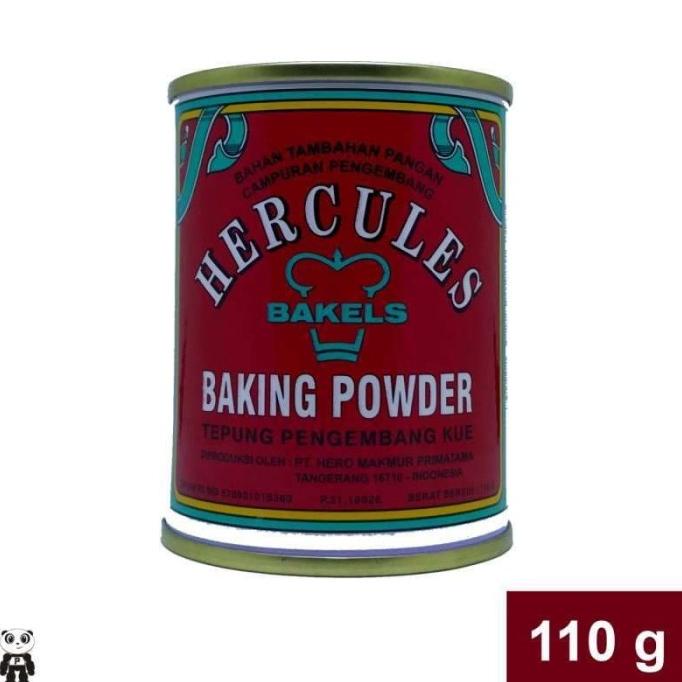 

BAKING POWDER DOUBLE ACTING HERCULES 110GR TERLARIS TERPERCAYA ORIGINAL