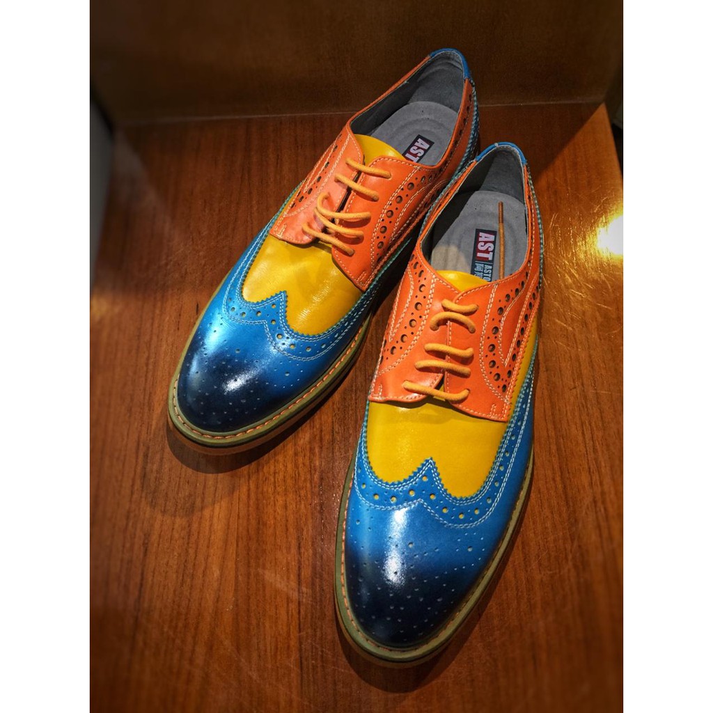 Steve.co* Sepatu Pantofel Pria ASTONM.JAZZ Non-Formal Oxford Style