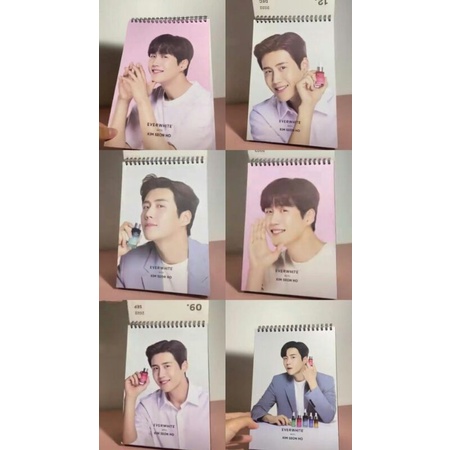 

JANGAN DI CHECK OUT !!! WTB Kalender Kim Seonho x Everwhite