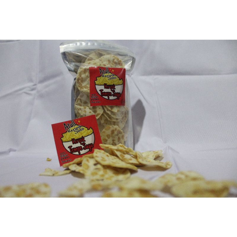 Jual Keripik Tempe Sagu Gr Atull Kripik Solo Shopee Indonesia