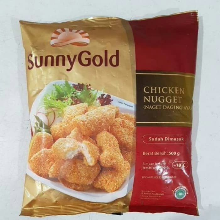 Jual Sunny Gold Nugget Ori 500gr Shopee Indonesia 7323