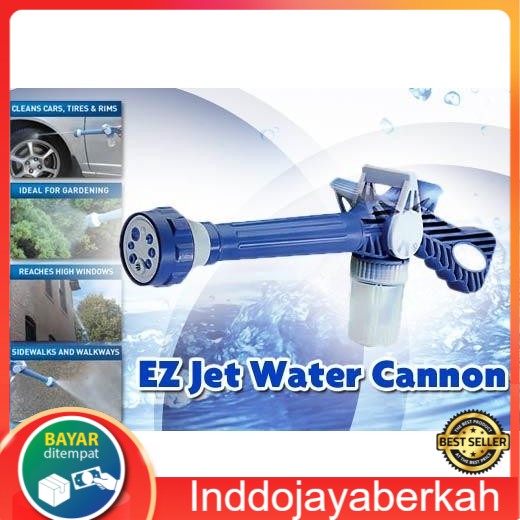 Ez Jet water cannon original Alat Semprot Cuci mobil motor
