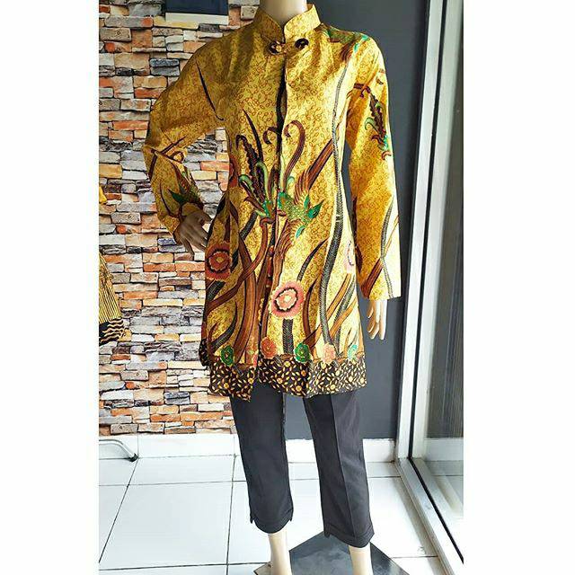 TUNIK BATIK , TUNIK KERJA , TUNIK , BATIK TUNIK , BATIK FORMAL , BATIK KERJA