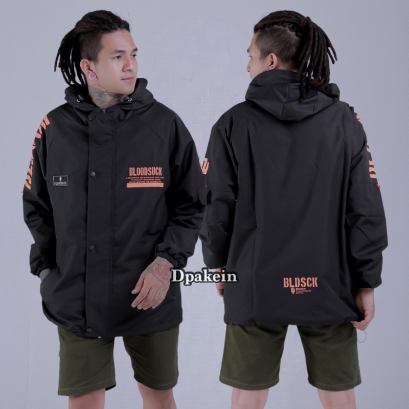 Jaket Casual Bloodsuck Jaket Outdoor Jaket Pria