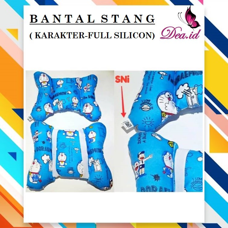 [DEASTORE] BANTAL STANG MOTOR - BANTAL ANAK - BANTAL LEHER MOTOR KARAKTER