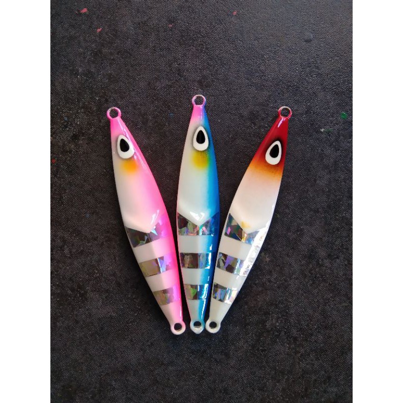 Metal Jig BMJ Mata Tumbak 100gr