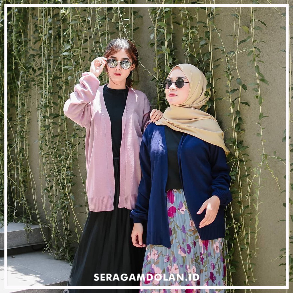 SYAFA BALON OUTHER // OUTHER RAJUT WANITA SYAFA BALON / KARDIGAN MURAH