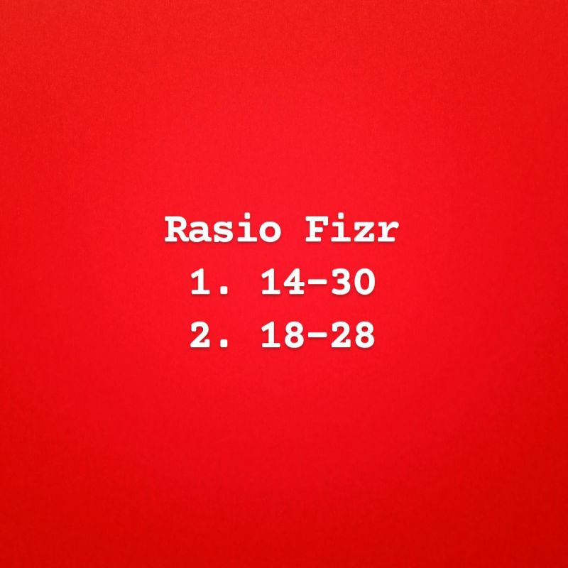 Rasio Fiz R