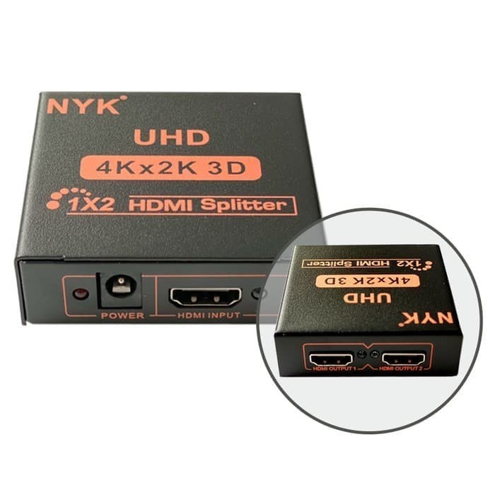 hdmi spliter 2port / splitter 2 port