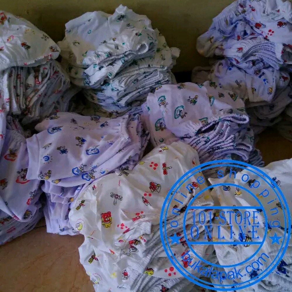 Jual Celana Bayi Pendek 1 Lusin