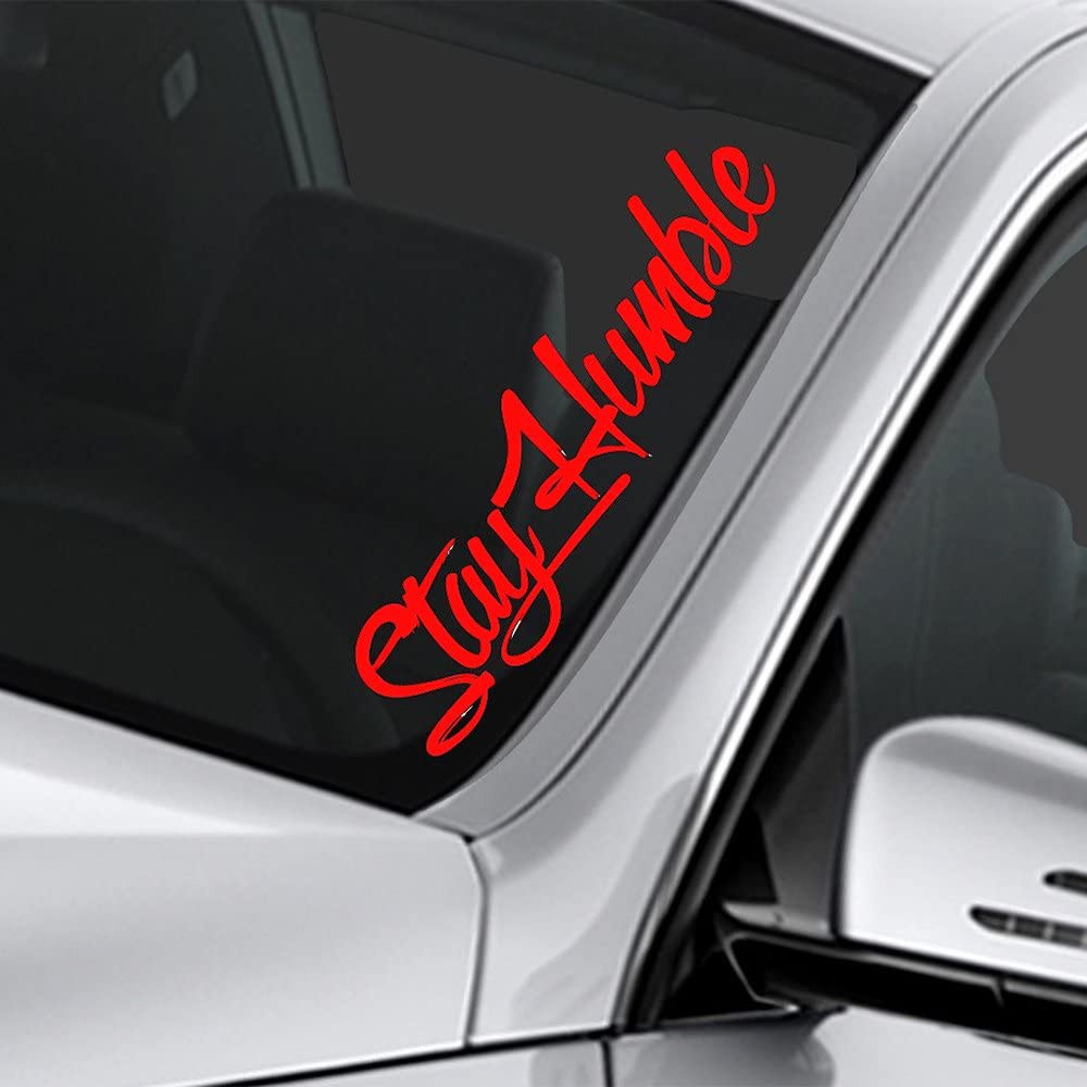 STIKER MOTOR CUTTING STAYHUMBLE BESAR KEKINIAN VIRAL PARIASI MOTOR MOBIL PALING MURAH