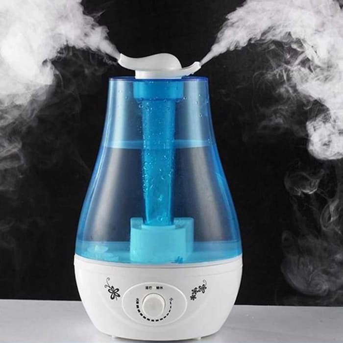 Jual XProject Air Humidifier Ultrasonic Large Capacity 3L Biru terbaik