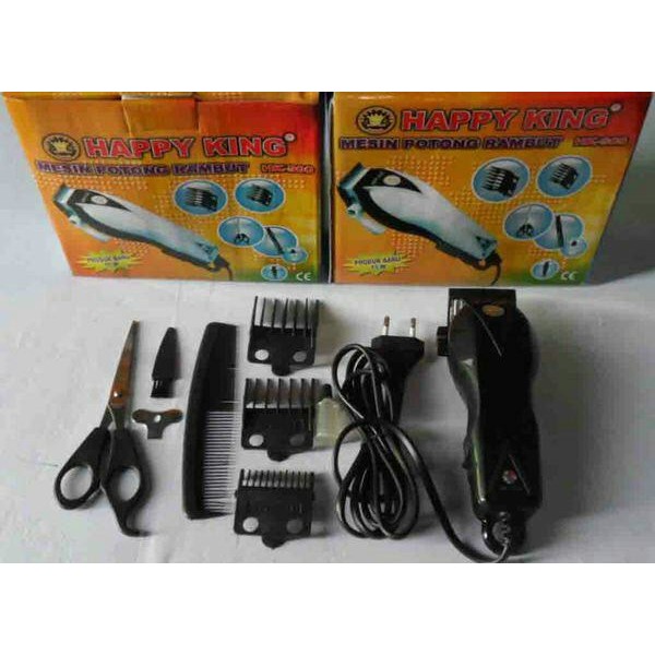 

Proclipper HappyKing HK 900 / Alat Cukuran Rambut / Mesin Cukur (Free Packing Bubble Wrap)