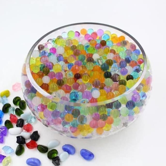 Mainan Anak Edukasi Water Beads/ Sensory Toys/Magic Growing Water Bead