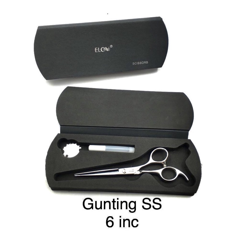 Elov Gunting rata SS-60 Premium