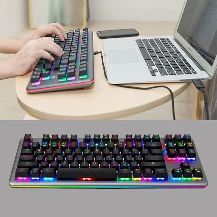 Hexgears GK31 TKL Mechanical Gaming Keyboard RGB