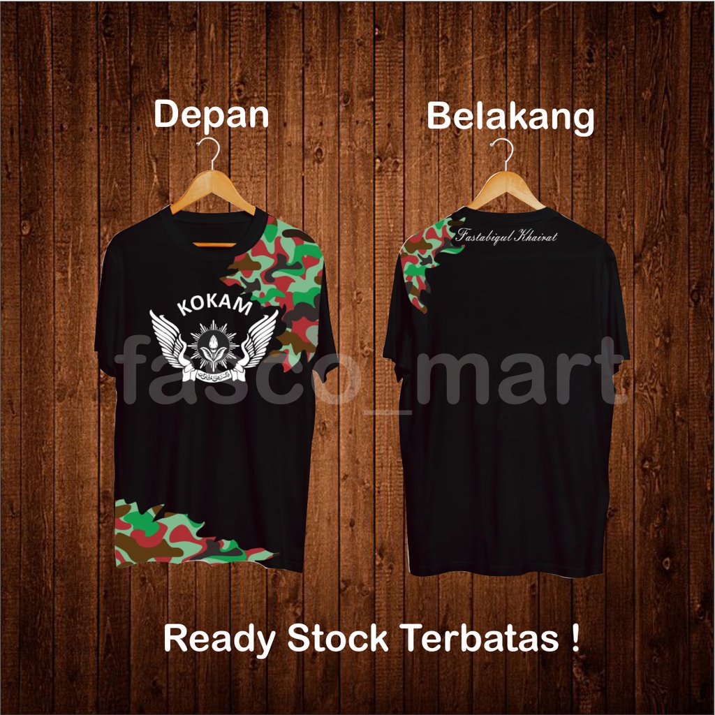 Kaos KOKAM - Komando Kesiapsiagaan Angkatan Muda Muhammadiyah
