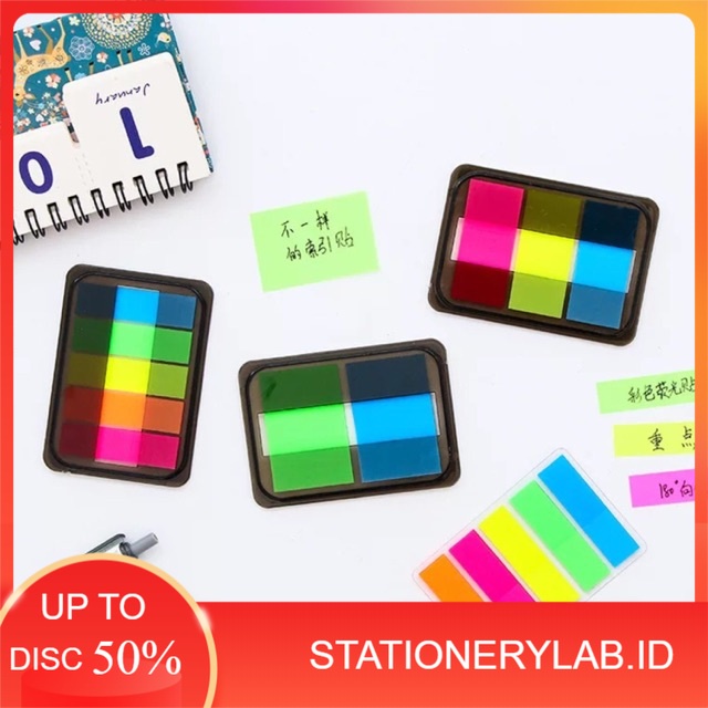 

LAB B033| STICKY NOTE POLOS | PEMBATAS BUKU
