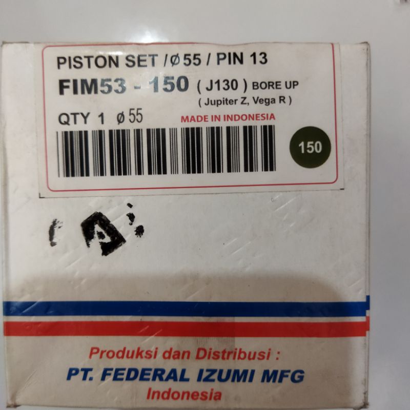 Piston fim 53 56 piston kit fim 53.5 54 54.5 55 55.25 57 58 58.5 59 pin 13 semi dome piston fim jupiter vario 125 beat scoopy spacy vario 110 fi esp karbu supra 125 absolute revo blade grand c70 legenda supra-55 pin 13