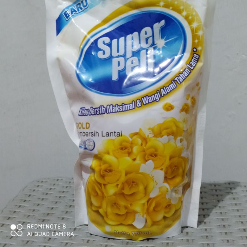 Super Pell 770 ml Gold Pembersih Lantai