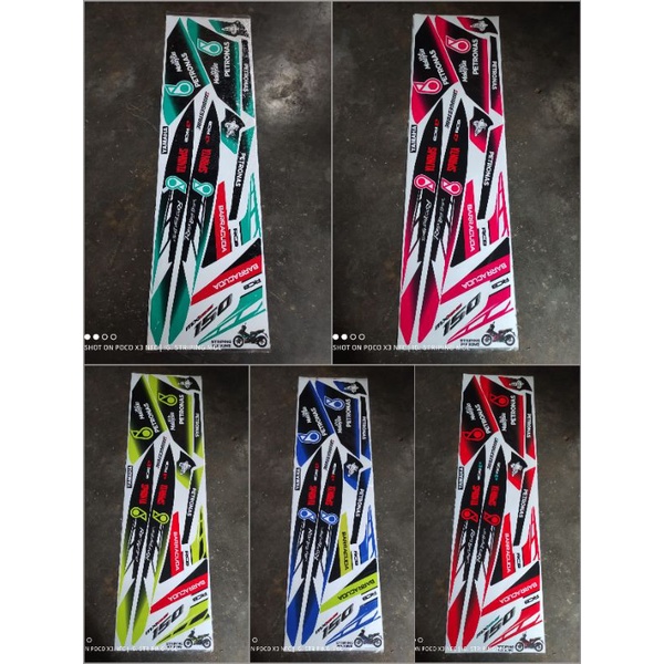 (COD) STRIPING JUPITER MX KING PETRONAS