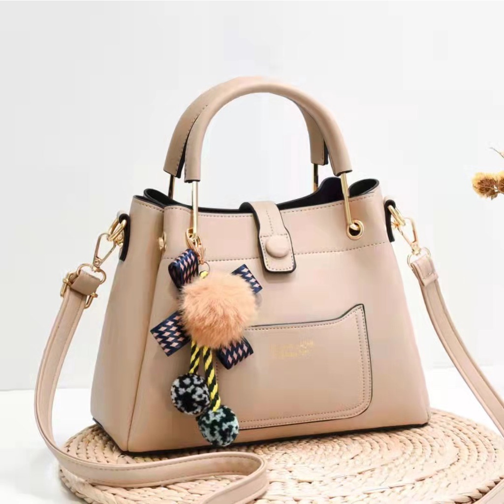 201697 Handbag Cewek Tas Selempang Wanita Import Slingbag Cewe Impor BQ3389 LT1945 EL4156