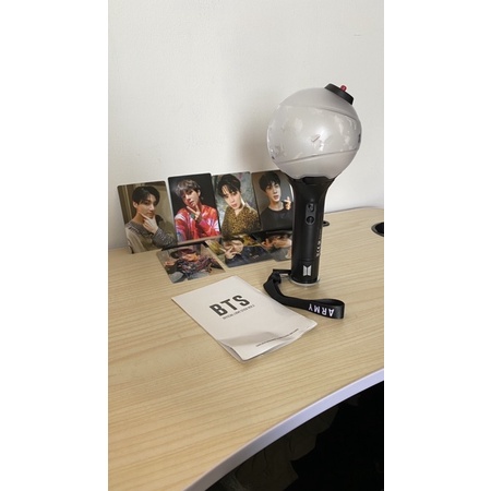 Army bomb BTS ver 3 preloved/second BACA DESKIRPSI