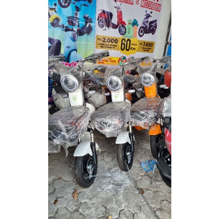 Sepeda listrik Uwinfly DF5s on SALE