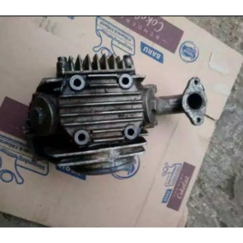 blok silinder hed head Astrea grand isi PNP Supra x lama PNP prima