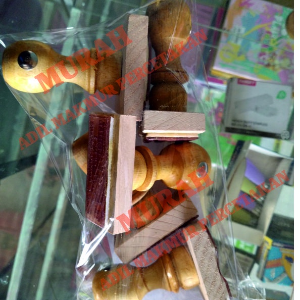 

Stempel Kayu OK