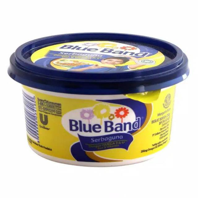 Jual Blue Band Margarine Serbaguna 250 Gr Shopee Indonesia