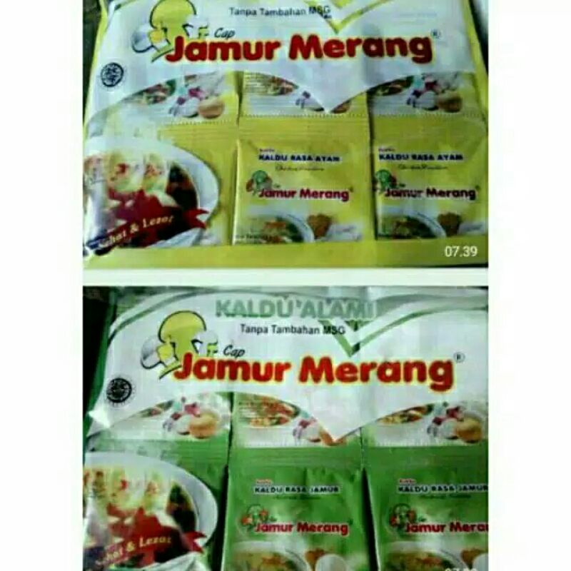 

Kaldu jamur merang alami 1 dus mix