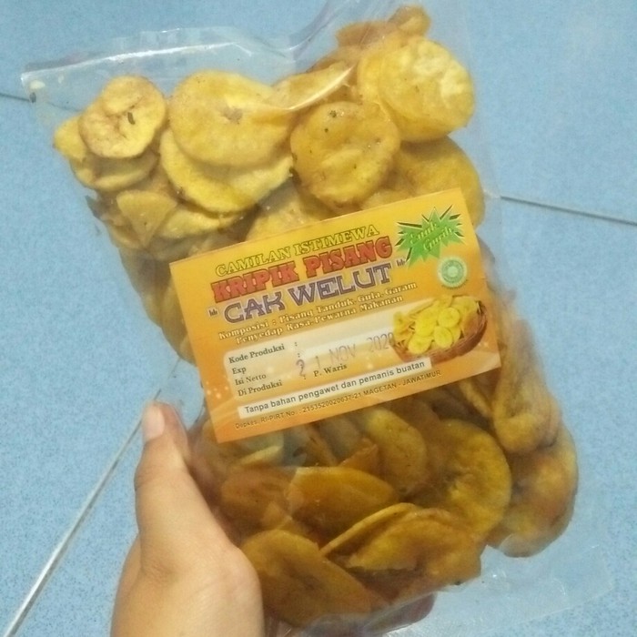 

Keripik Pisang Original